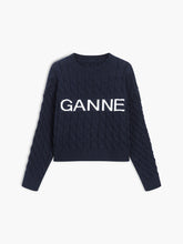 Ganne Cable Knit Sweater